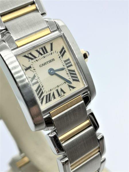  CARTIER Tank-Francaise