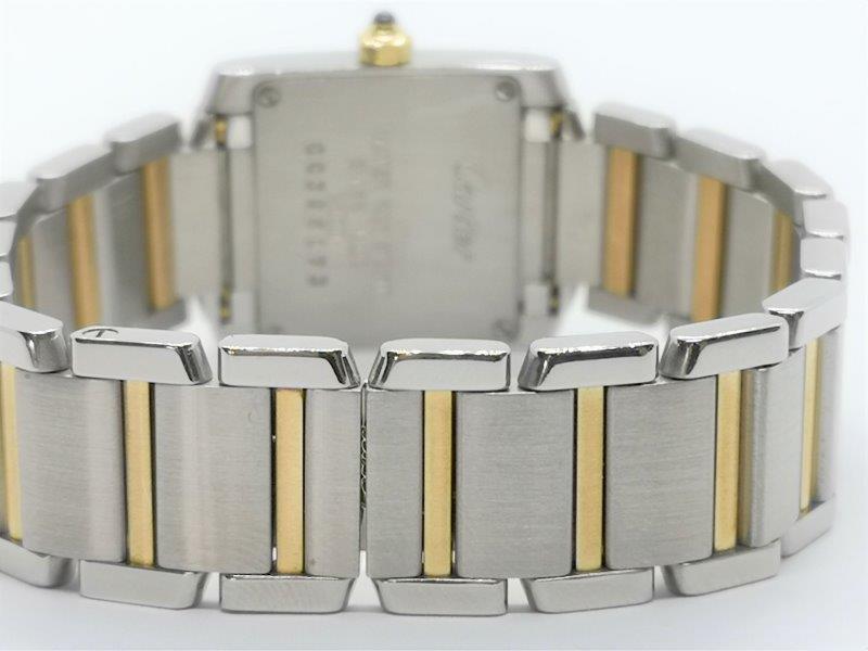 Ladies Cartier Tank Francaise