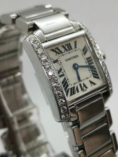  CARTIER Tank-Francaise
