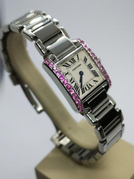  CARTIER Tank-Francaise