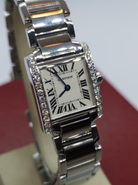  CARTIER Tank-Francaise