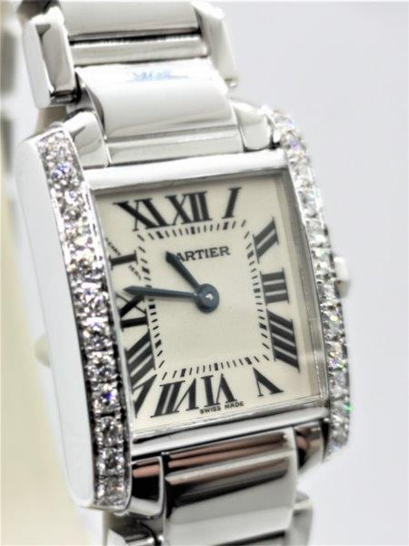  CARTIER Tank-Francaise