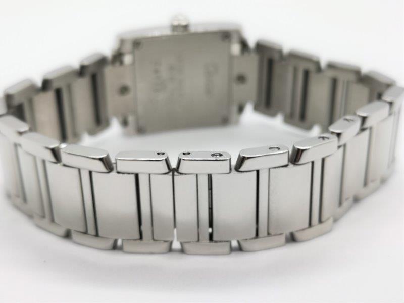 Cartier Tank Francaise Midi bracelet