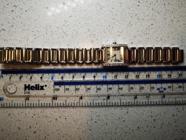 Cartier Tank Francaise Midi clasp