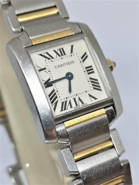  CARTIER Tank-Francaise