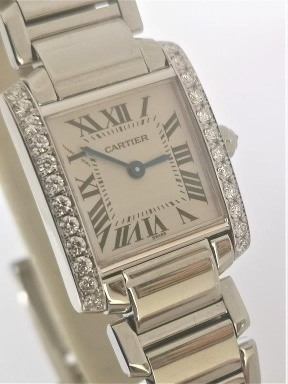  CARTIER Tank-Francaise