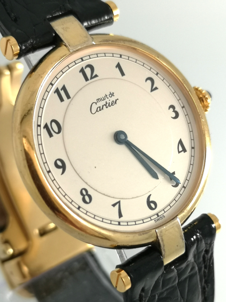  CARTIER Vermeil-Must