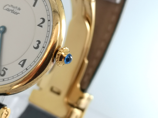 Cartier Vermeil Must clasp