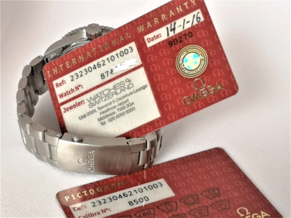 Omega Planet Ocean Ireland crown