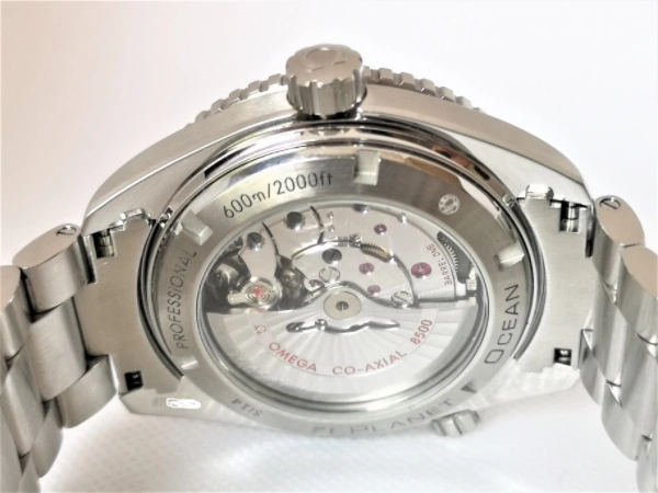 Omega Planet Ocean Ireland bracelet