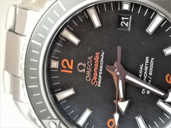 Omega Planet Ocean Ireland clasp