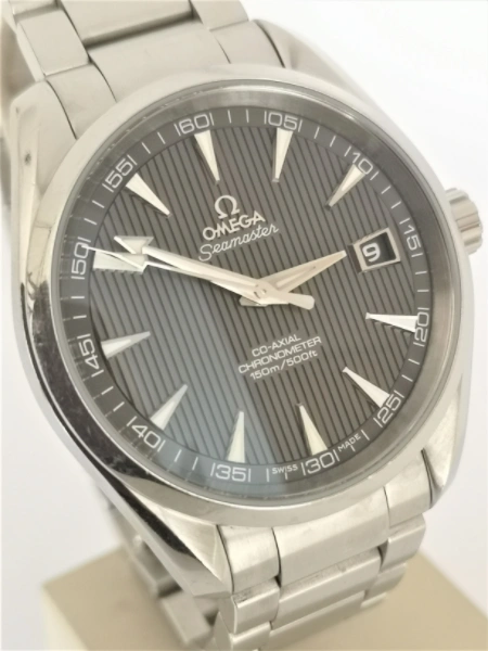  OMEGA Seamaster-Aqua-Terra