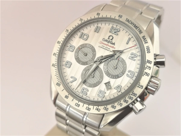 Omega Speedmaster Broad Arrow front
