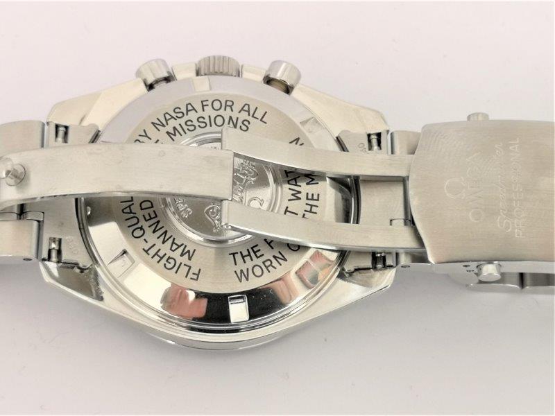 The Omega Moonwatch- a collectors classic clasp