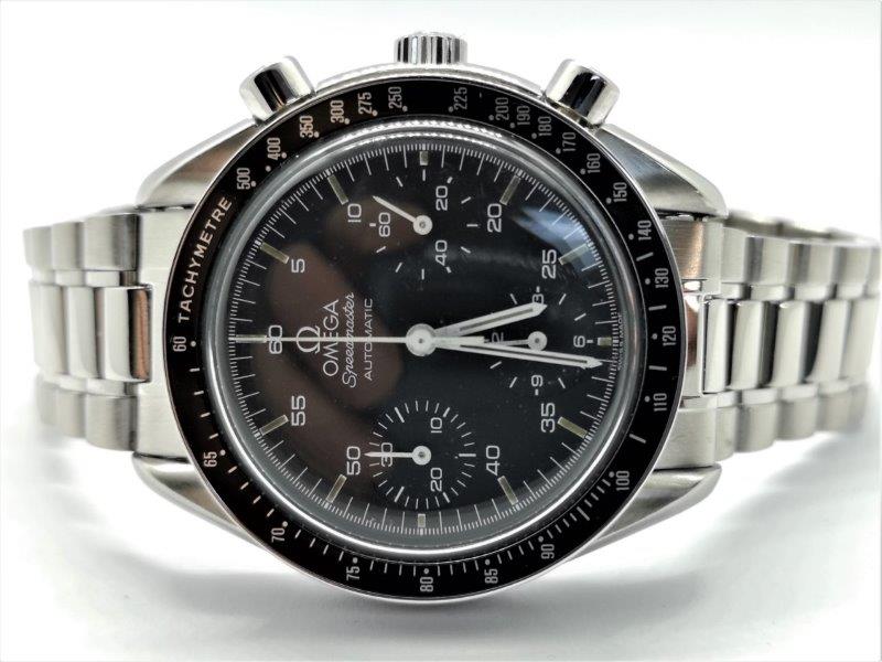 Omega Speedmaster Reduced dial