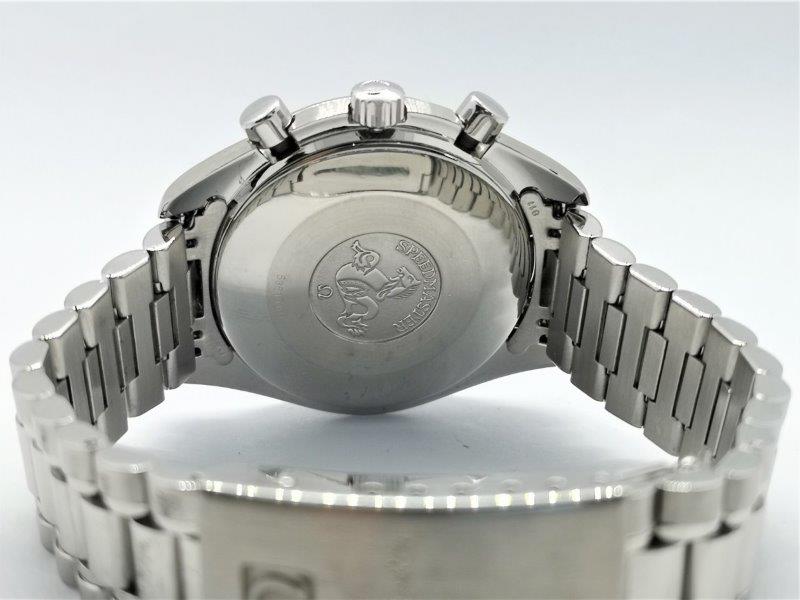 Omega Speedmaster Reduced side