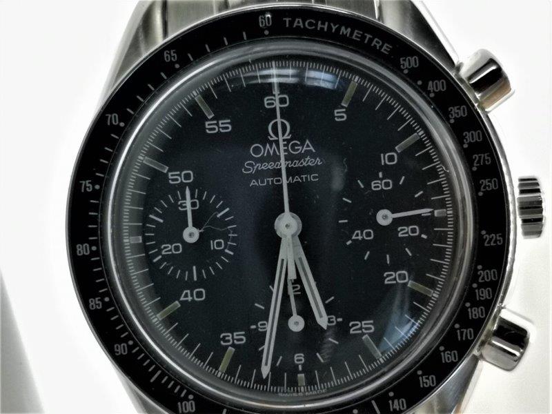 Omega Speedmaster Reduced crown