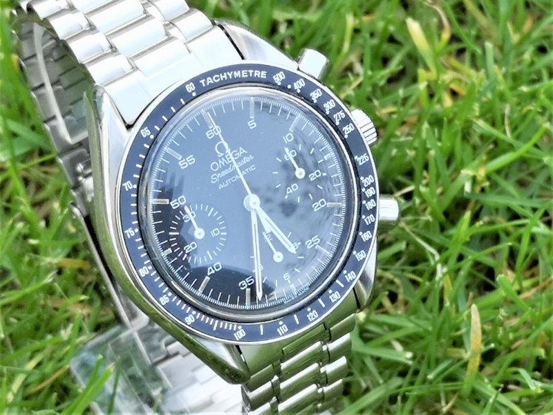 Omega Speedmaster Reduced clasp
