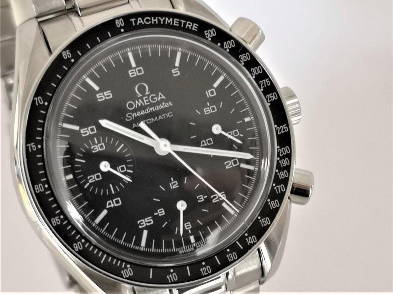 Speedmaster Reduced 1998 crown