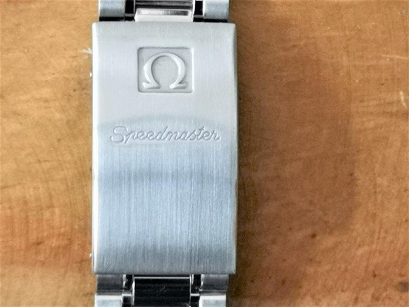 Speedmaster Reduced 1998 bracelet