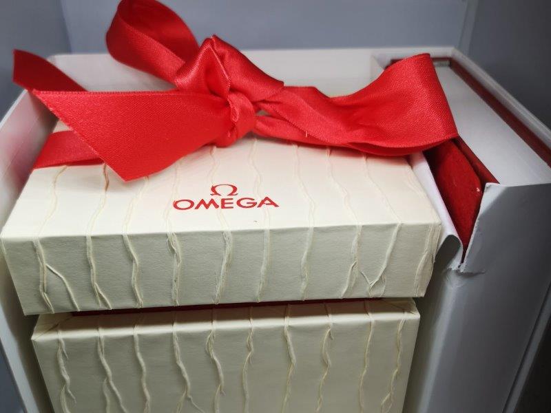 Diamond Omega Constellation Full Set clasp