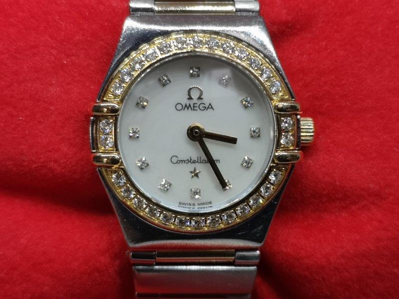 Diamond Omega Constellation Full Set