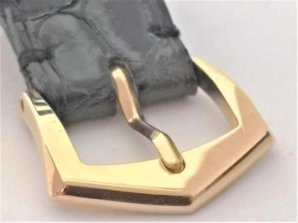 Gold Calatrava with papers