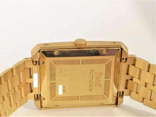 Gold gents Piaget Watch bracelet