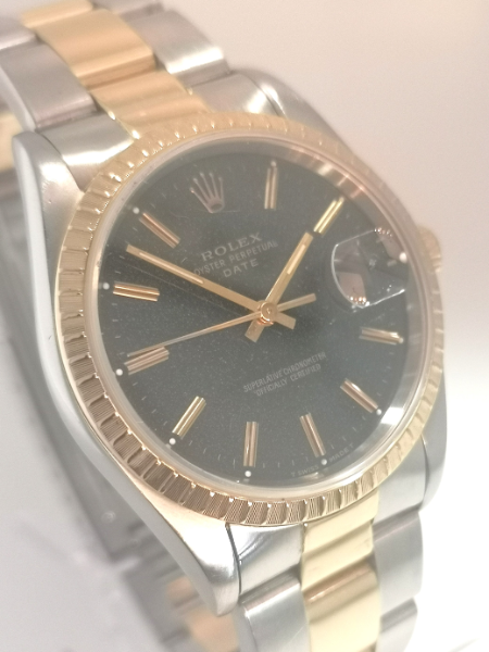 Rolex -Date 34mm Watch