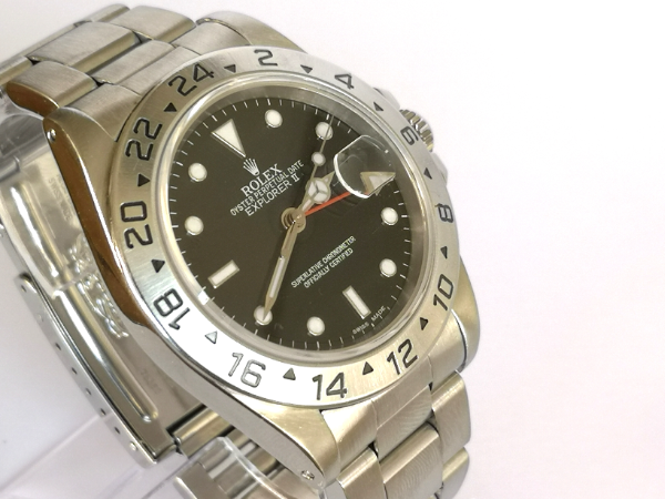 Rolex Explorer II B&P dial