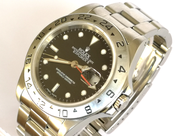 Rolex Explorer II B&P side