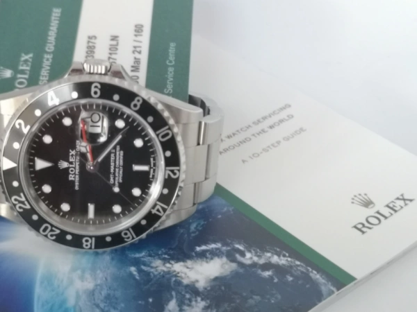 Steel ROLEX GMT MASTER II  bracelet