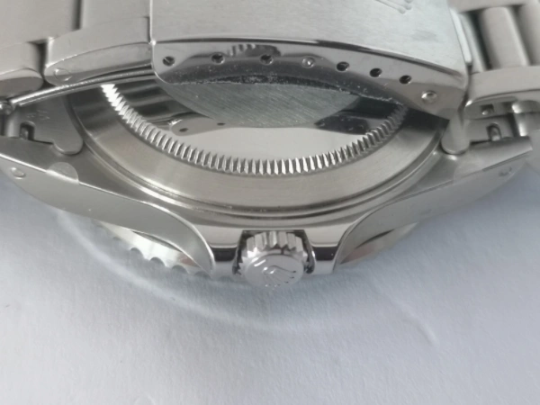 Steel ROLEX GMT MASTER II  clasp
