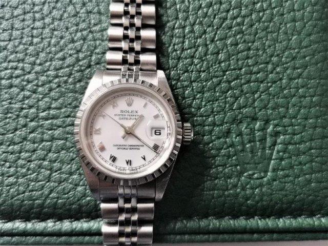 Rolex Ladies steel 26mm side