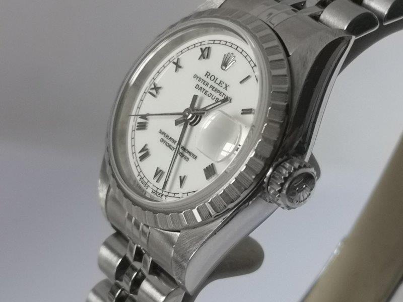 Rolex Ladies steel 26mm bracelet