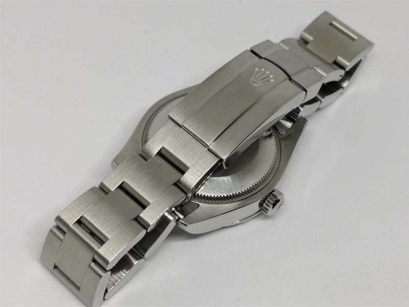 Grape on steel Midi Rolex bracelet