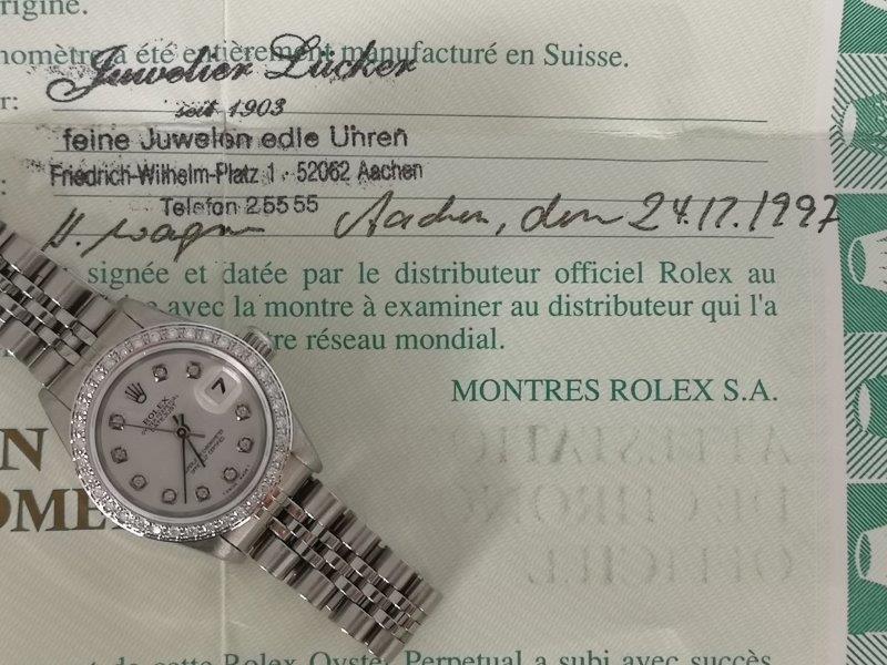 Grape on steel Midi Rolex bracelet