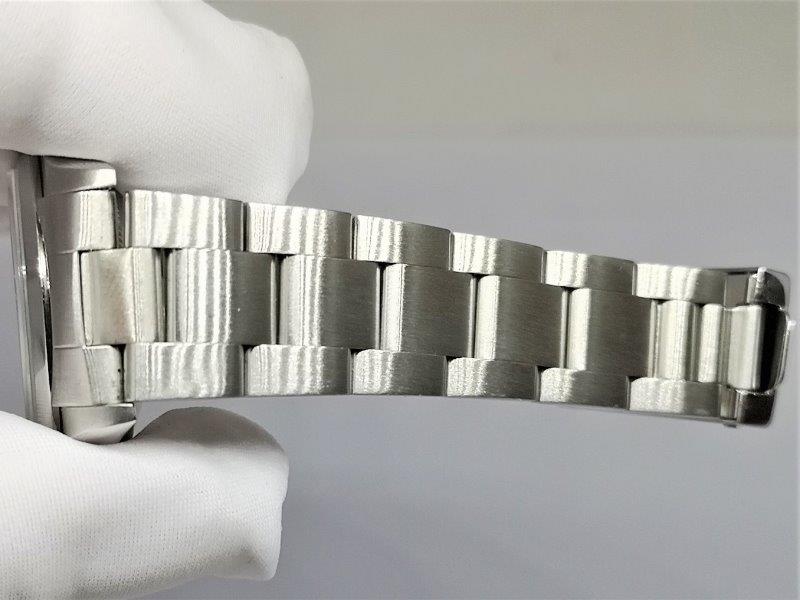 Salmon Pink Rolex bracelet