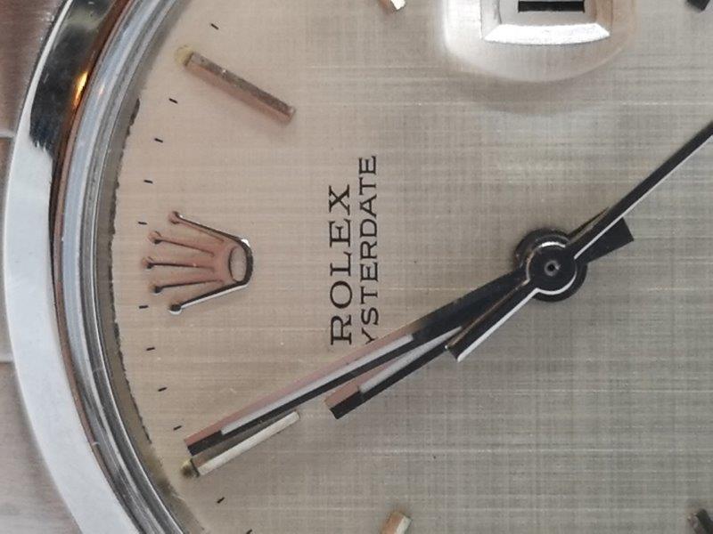 Vintage Rolex Oysterdate Precision  dial