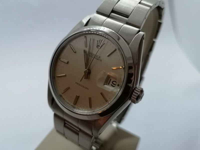 Vintage Rolex Oysterdate Precision 