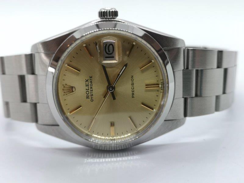 Vintage Rolex Oysterdate Precision bracelet