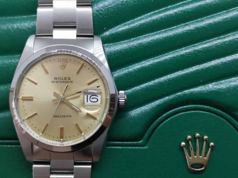 Vintage Rolex Oysterdate Precision