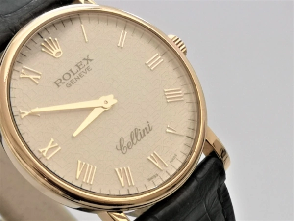 Preowned Rolex Cellini with box and papers 2021 12 17 1