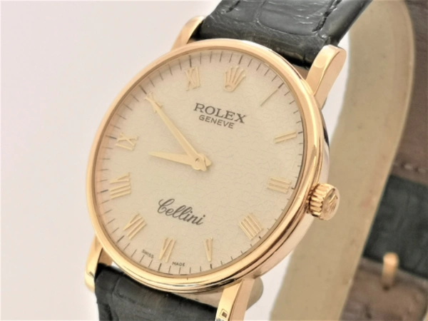 Preowned Rolex Cellini with box and papers 2021 12 17 1