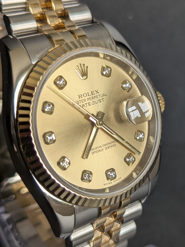 ROLEX -DATEJUST 36MM