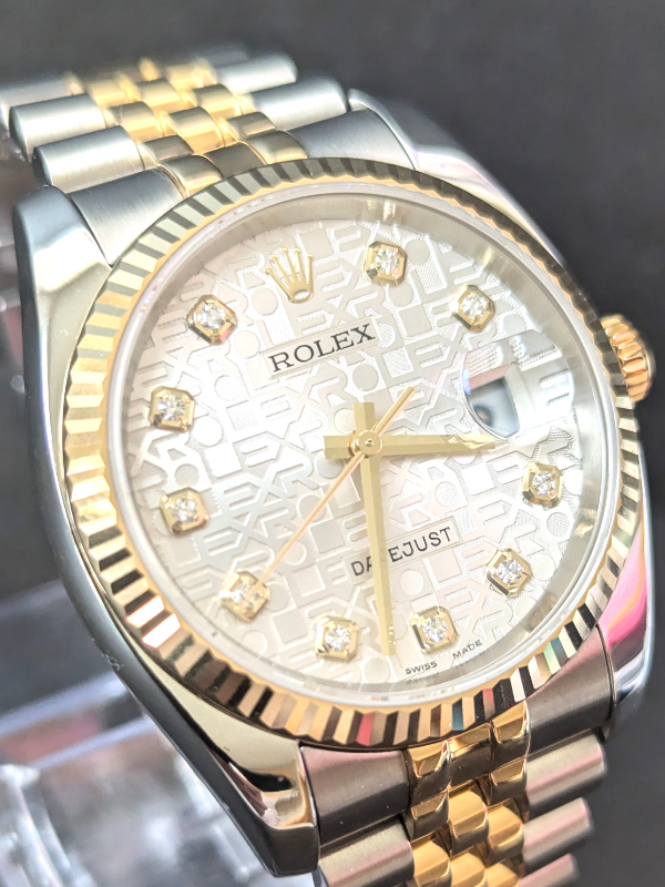 ROLEX -DATEJUST 36MM