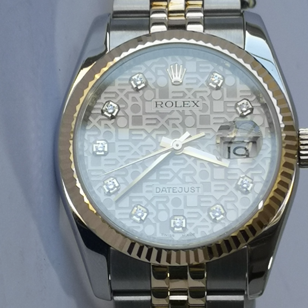 Rolex DateJust with concealed clasp