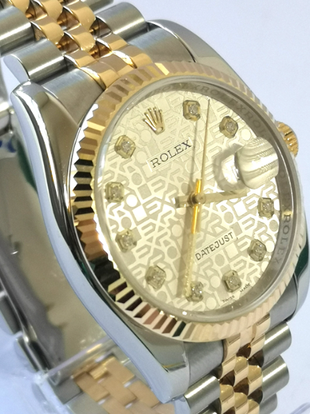 ROLEX -DATEJUST 36MM Watch