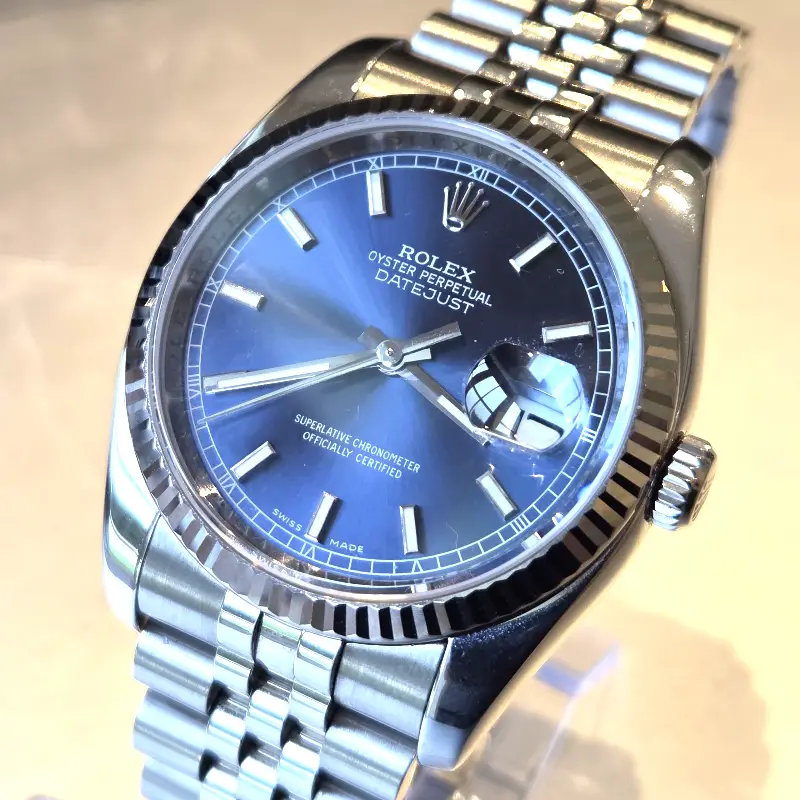 Jubilee Bracelet Steel DateJust front