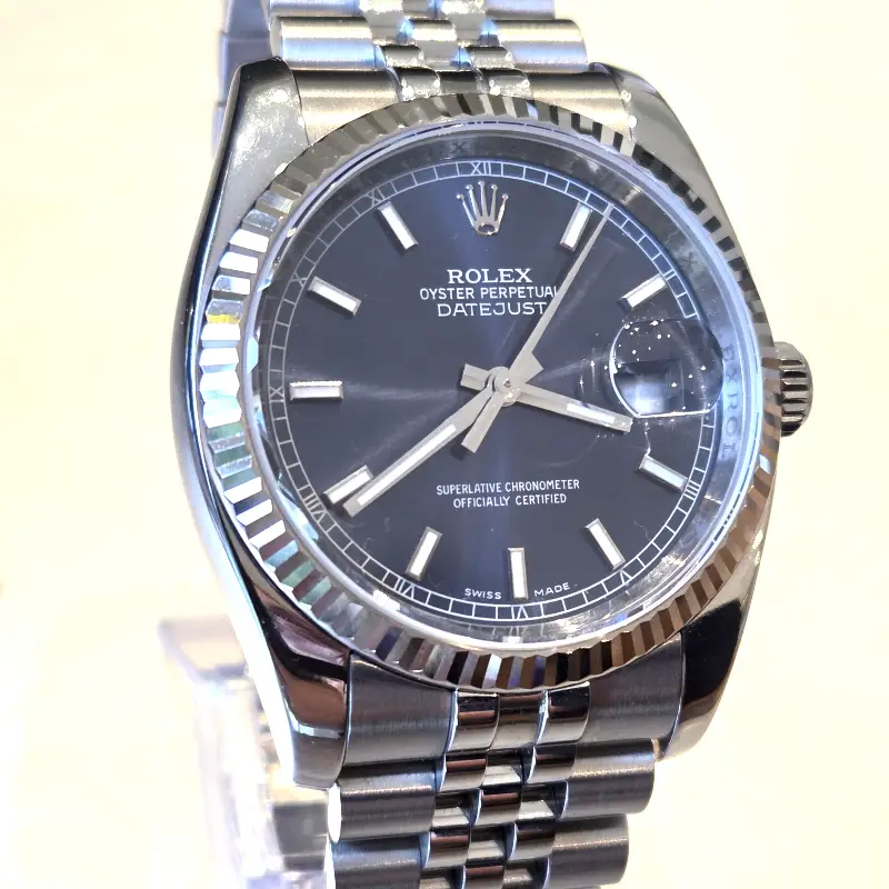 Jubilee Bracelet Steel DateJust clasp